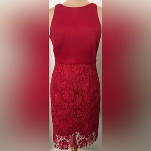 Issue New York Scarlet Elegance Dress